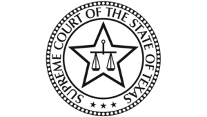 Supreme Court of Texas seal